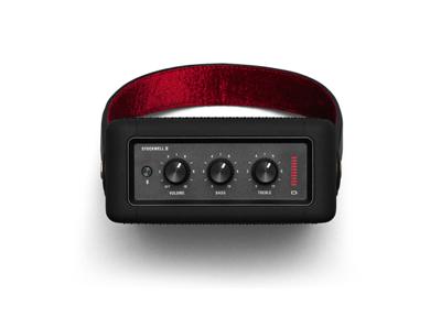 Marshall Stockwell II | Portable Bluetooth Speaker | Black Color