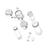 ROCKSHOX geleidebus guide bushing rs 10 x 50mm - thumbnail