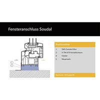 Soudal SWS Outside Extra | Vensteraansluitfolie | 70 x 30 mm - 145957 - thumbnail