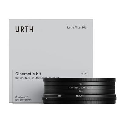 Urth 95mm Cinematic Filter Kit Plus+ (UV, CPL, ND32, Ethereal 1/4 Black Mist) Urth 95mm Cinematic Filter Kit Plus+ (UV, CPL, ND32, Ethereal 1/4 Black Mist)