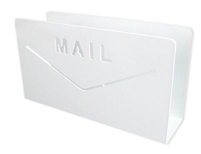 Trendform Mail Letter stand - wit