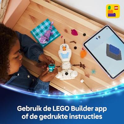 LEGO Disney Olaf en Bruni's picknickplezier 43287