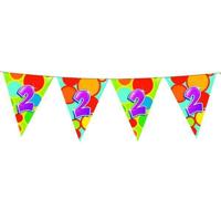 Haza Witbaard Vlaggenlijn 2 jaar, 10mtr. - thumbnail