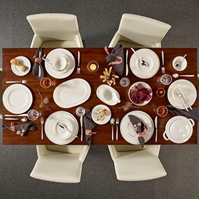 VILLEROY & BOCH - Gray Pearl - Vleesschaal (2) 41cm VILLEROY & BOCH - Gray Pearl - Vleesschaal (2) 41cm