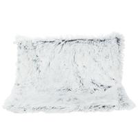 TRIXIE RADIATOR HANGMAT HARVEY LANGHAAR PLUCHE / VELOURS WIT ZWART 45X31X26 CM - thumbnail