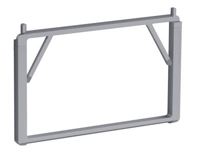 Rain Design mBar Pro+ Foldable Laptop Stand Space Grey