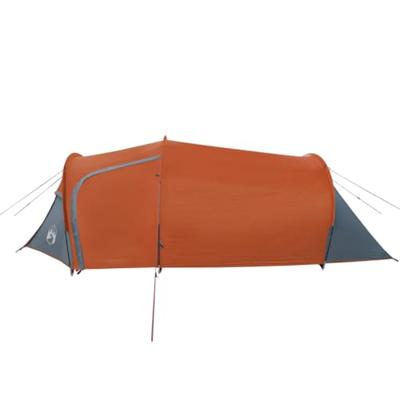 VidaXL Tunneltent 3-persoons waterdicht oranje VidaXL Tunneltent 3-persoons waterdicht oranje