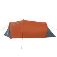 VidaXL Tunneltent 3-persoons waterdicht oranje - thumbnail