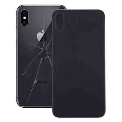 Glas batterij backcover voor de iPhone XS(Black) Glas batterij backcover voor de iPhone XS(Black)