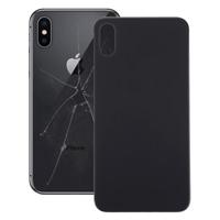 Glas batterij backcover voor de iPhone XS(Black) - thumbnail