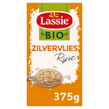 Lassie BIO Zilvervliesrijst 375g bij Jumbo Lassie BIO Zilvervliesrijst 375g bij Jumbo