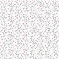 Galerie Miniatures 3 Behang met bloemenstengels - G68701 - thumbnail