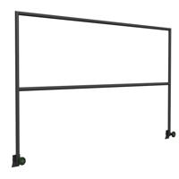 Power Dynamics Podiumrailing voor Deck750 2m - thumbnail