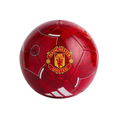 adidas Manchester United Club Voetbal Maat 5 2025-2026 Rood Zwart adidas Manchester United Club Voetbal Maat 5 2025-2026 Rood Zwart