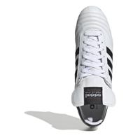 adidas Mundial World Cup IJzeren-Nop Voetbalschoenen (SG) Wit Zwart Goud - thumbnail
