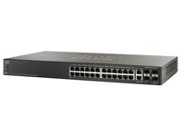 CISCO 24-port 10/100 Stackable Managed Switch with Gigabit Uplinks - thumbnail