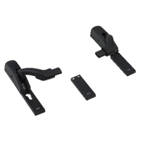 Nemef 3640/01 Mechanisme voor paniekbalk 3640 | voor panieksloten | PC 72 en 92mm | kleur: zwart | kunststof. - 9364001000 - thumbnail