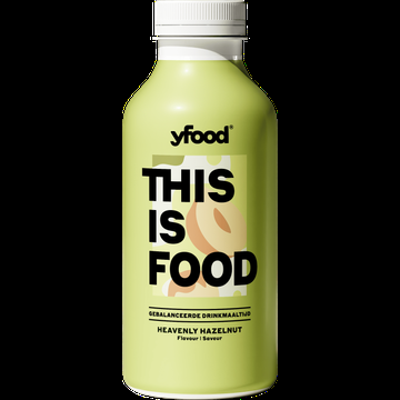 YFood Drinkmaaltijd Heavenly Hazelnut 500ML bij Jumbo
