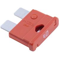 MTA Automotive 340035 Standaard platte zekering 40 A Lichtrood 1 stuk(s) - thumbnail