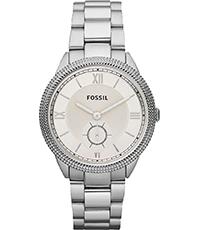 Horlogeband Fossil ES3062 Roestvrij staal (RVS) Staal 18mm Horlogeband Fossil ES3062 Roestvrij staal (RVS) Staal 18mm