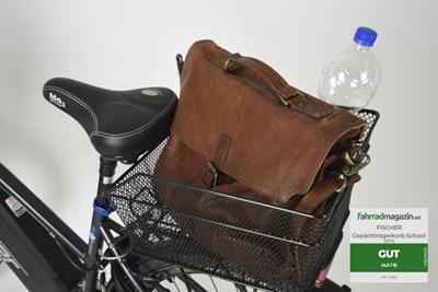 FISCHER FAHRRAD 50171 Fietsmand, voor Zwart