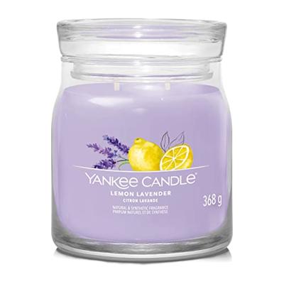 Yankee Candle Lemon lavender signature medium jar - thumbnail