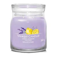 Yankee Candle lemon lavender signature medium jar - thumbnail