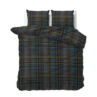 Sleeptime Elegance Tristan Blue Lits-jumeaux (240 x 200/220 cm + 2 kussenslopen) Sleeptime Elegance Tristan Blue Lits-jumeaux (240 x 200/220 cm + 2 kussenslopen)