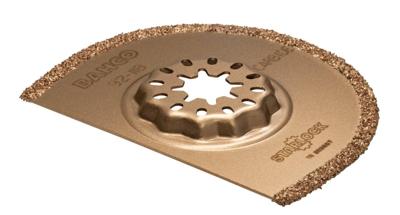 Bahco Multitool-schuurblad | rond | voor sleuven en bijwerken | 75 mm - 92-118-1P Bahco Multitool-schuurblad | rond | voor sleuven en bijwerken | 75 mm - 92-118-1P