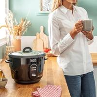Tefal RK1028 Rijstkoker Zwart - thumbnail