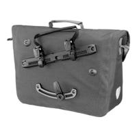 Ortlieb Commuter-Bag Two Urban QL2.1 Voor- en Achtertas 20L Bagagedrager - Grijs - thumbnail