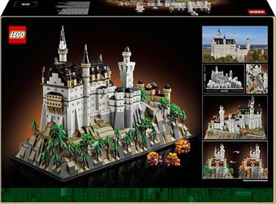 LEGO Architecture 21063 Kasteel Neuschwanstein - Bouwset voor volwassenen - thumbnail