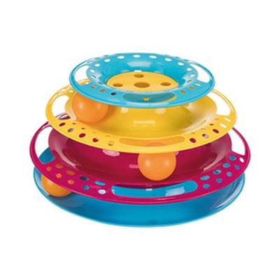 TRIXIE CATCH THE BALLS KUNSTSTOF 25X25X13 CM 2 ST