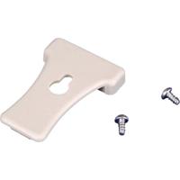 Hammond Electronics CP-001G Riemclip Kunststof Grijs 1 stuk(s) - thumbnail