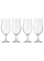 HEMA 4-pak Bierglazen 490ml (transparant) - thumbnail