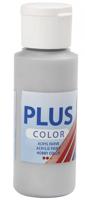 Plus Color acrylverf, zilver, 60 ml/ 1 fles - thumbnail