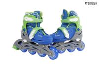 Street Rider inline skeelers blauw, maat 26-29 - thumbnail