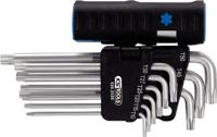 KS Tools 920.2520 TX Haakse schroevendraaierset T 8, T 10, T 15, T 20, T 25, T 27, T 30, T 40, T 45, T 50 10-delig - thumbnail