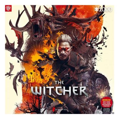 The Witcher Puzzle - Monsters (1000 pcs)