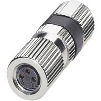 Phoenix Contact 1506778 Sensor/actuator connector, niet geassembleerd M8 Aantal polen (sensoren): 3 Bus, recht 1 stuk(s) - thumbnail