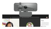 Lenovo Select Full HD-webcam 1920 x 1080 Pixel Klemhouder, Microfoon - thumbnail