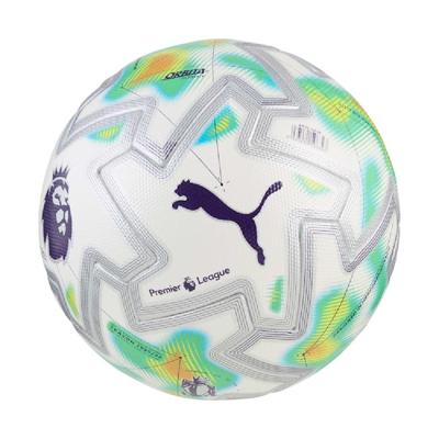 PUMA Orbita Ultimate Premier League Thrill WP Voetbal Maat 5 2025-2026 Wit Multicolor PUMA Orbita Ultimate Premier League Thrill WP Voetbal Maat 5 2025-2026 Wit Multicolor