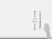 KS Tools 5170857 517.0857 Dubbele ringsleutel Sleutelbreedte (metrisch) 25 - 28 mm - thumbnail