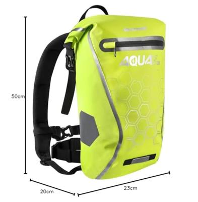 OXFORD rucksack "aqua v 20" backpack aqua v20 yellow 20l OXFORD rucksack "aqua v 20" backpack aqua v20 yellow 20l