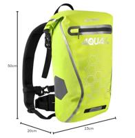 OXFORD "aqua v 20" rugzak backpack aqua v20 yellow 20l - thumbnail