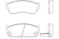 Remblokken set 2133301 - thumbnail