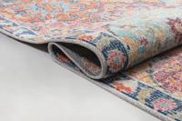 Karpet24 Vloerkleed Salsa, modern design, weerbestendig en uv-bestendig, voor balkon, terras en serre, ook geschikt voor binnen Multikleur-120 x 170 cm - thumbnail