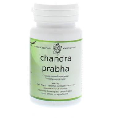 Surya Chandra prabha 60 Vegetarische capsules Surya Chandra prabha 60 Vegetarische capsules