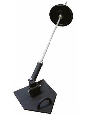 Toorx Total Core Landmine Trainer met handvaten Toorx Total Core Landmine Trainer met handvaten