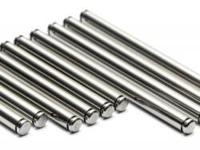 Stainless steel suspension shaft set (nitro rush) - thumbnail